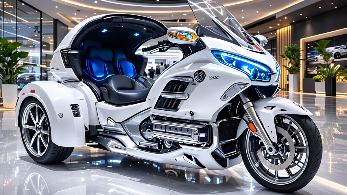 2026 Honda Gold Wing Trike The...