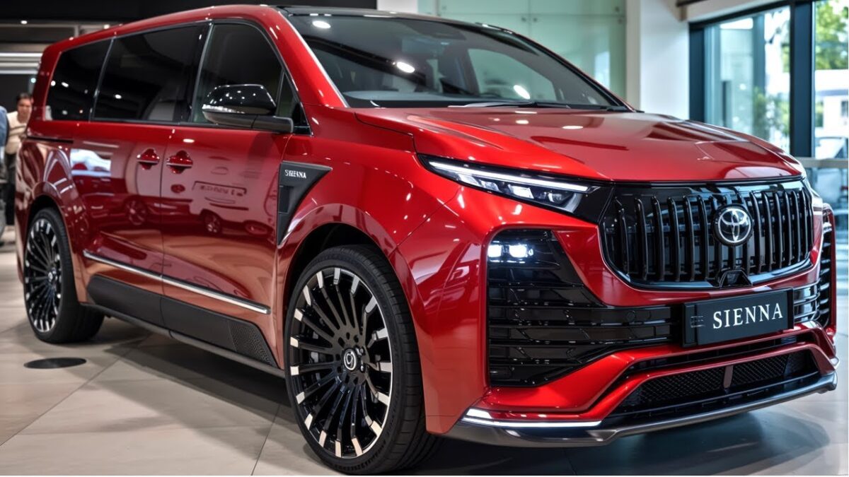 Toyota Sienna 2026 Unveiled: Luxury 7-Seater...