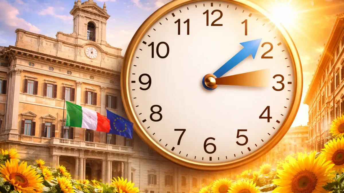 Addio al cambio dell’ora: alla Camera...