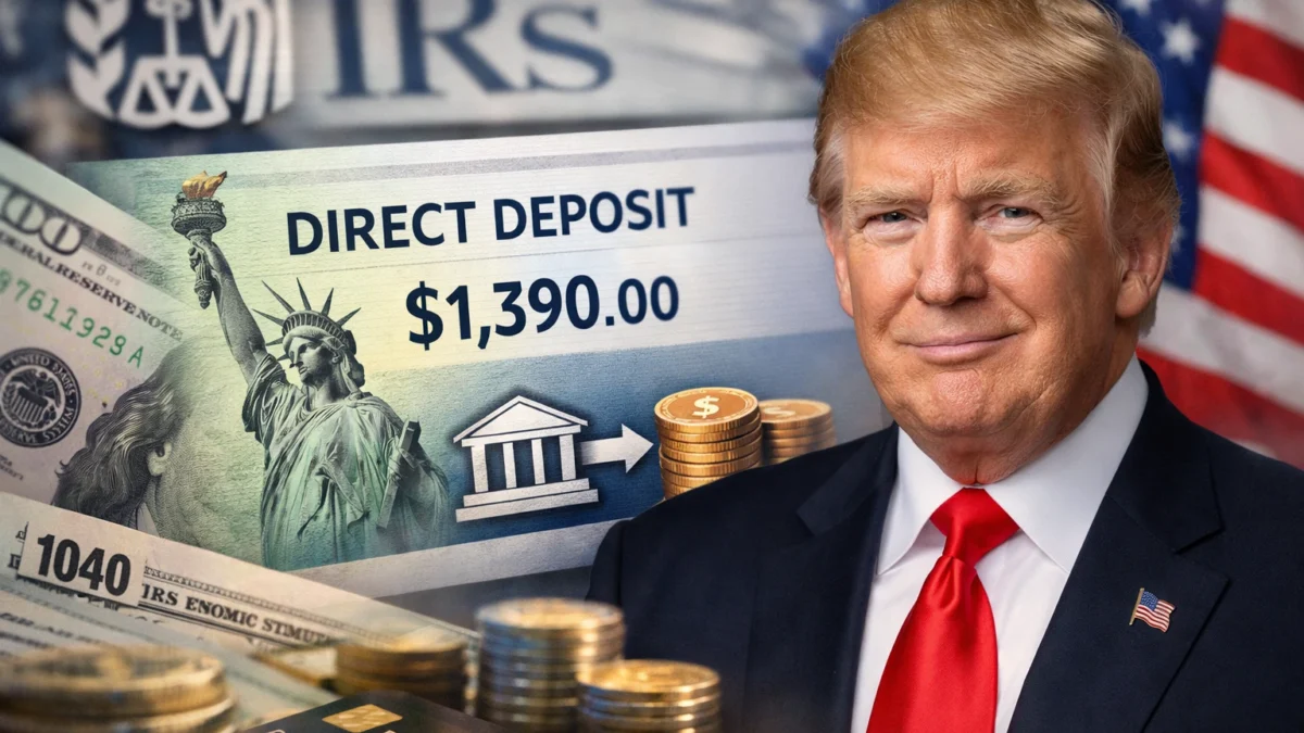 El IRS confirma el pago de...