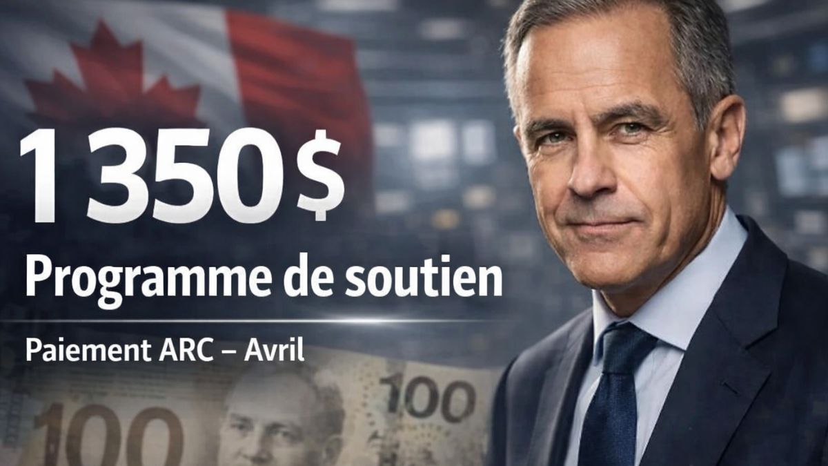 Programme de soutien de 1 350...