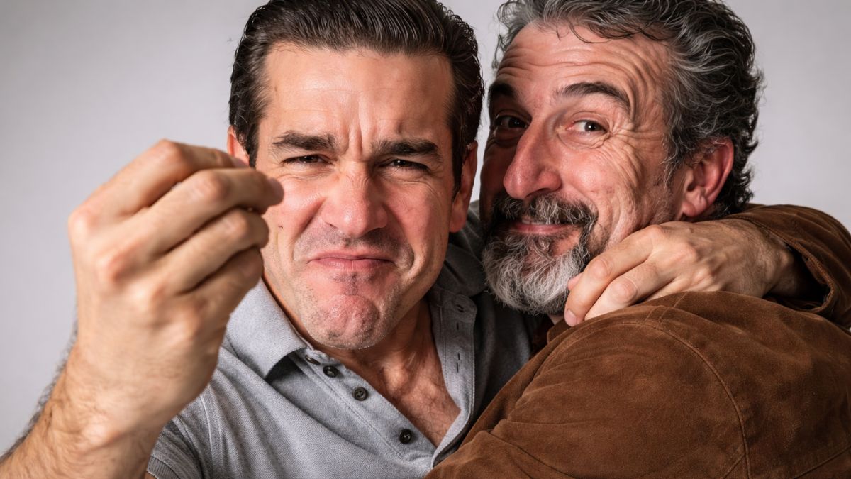 Luis Zahera, actor: "Cuando yo era...